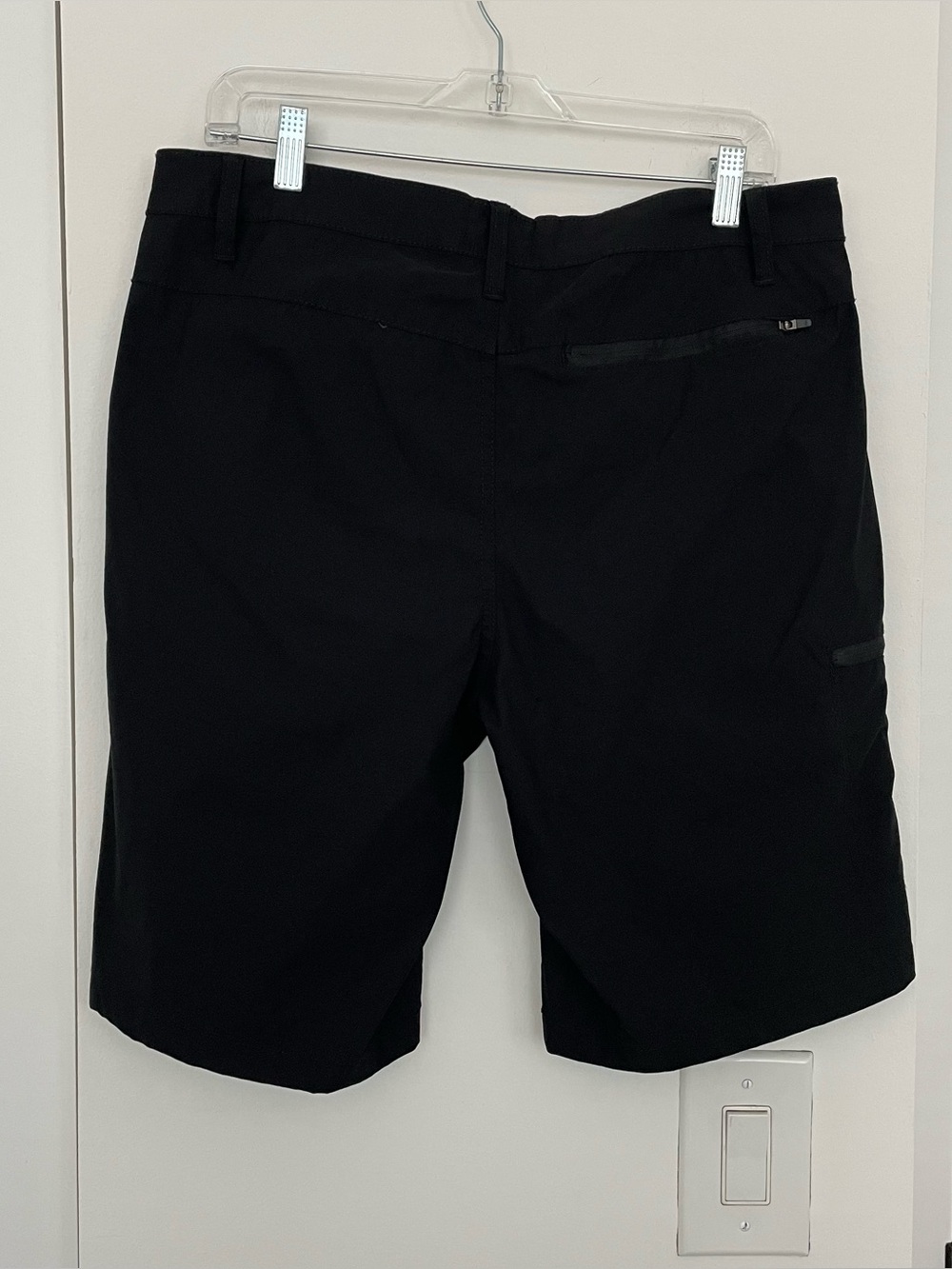 Weatherproof Vintage Men's UPF 50 Stretch Performance Tech Shorts, Black, 32 - Picture 7 of 11